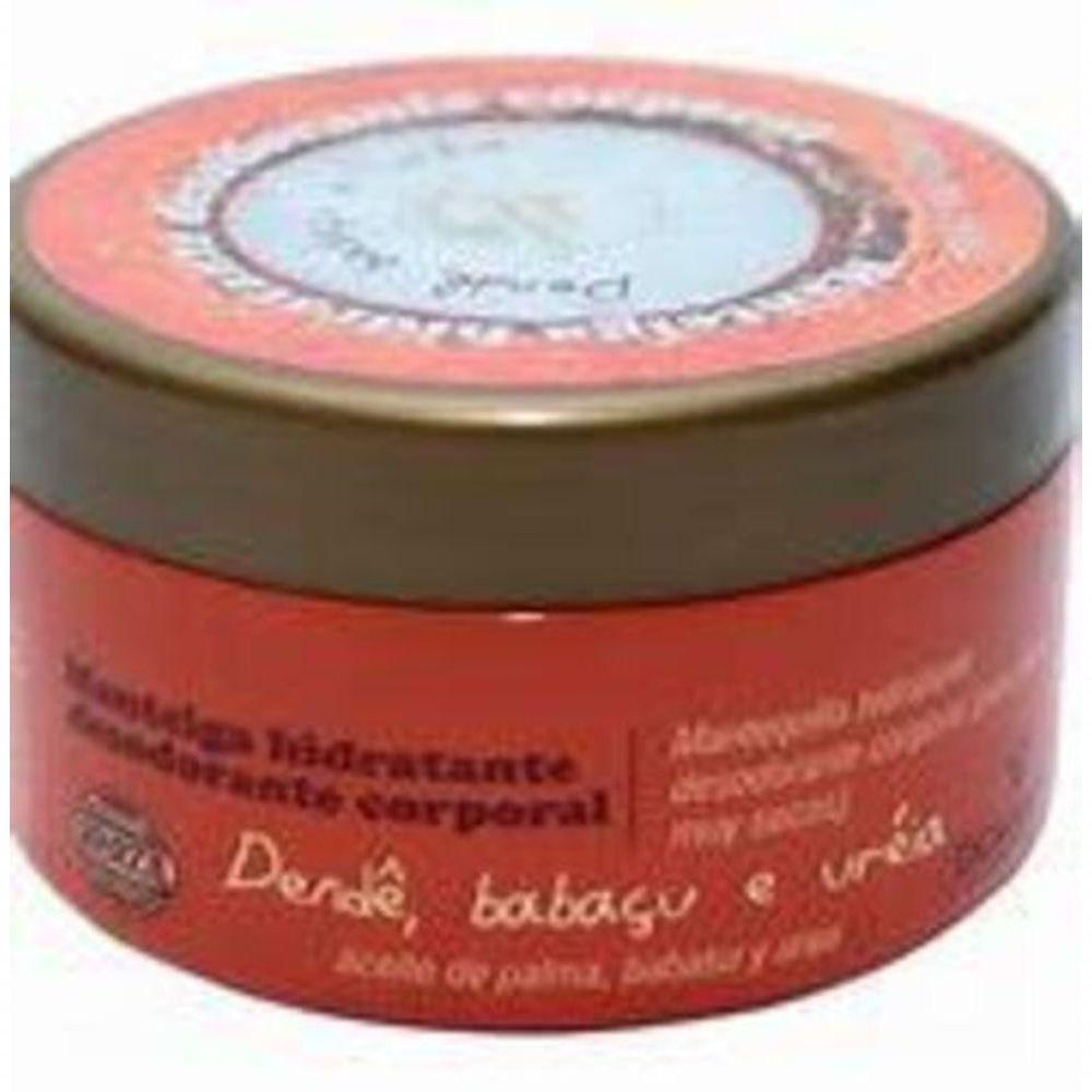 Manteiga Hidratante Dendê, Babaçu E Uréia - Dokmos - 200gr