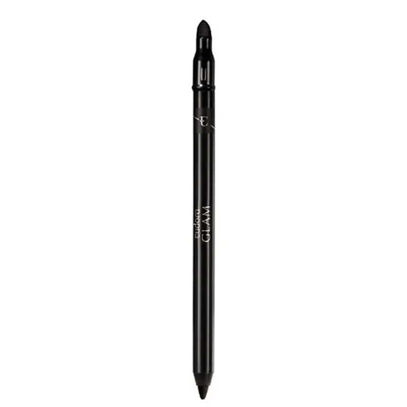 Preto absoluto 	Lápis Kajal com Esfumador - Eudora Glam