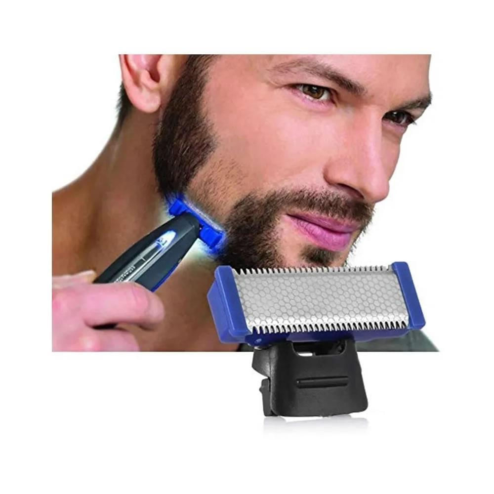 Barbeador Eletrico Microtouch Solo Maquininha Aparador Barba SOLO