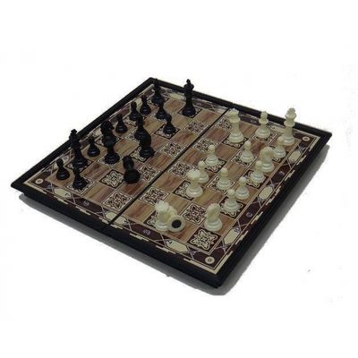 Jogo Xadrez Plástico 27,5 X 12 Cm - 131765