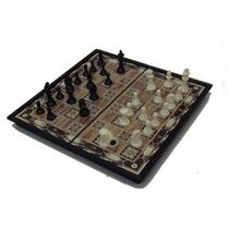 Jogo Xadrez Plástico 27,5 X 12 Cm - 131765