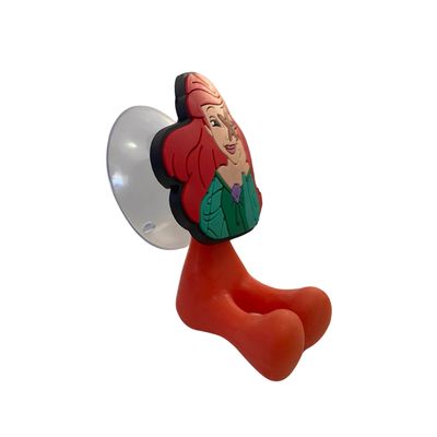 Porta Escova Dente Princesa Ariel Com Ventosa - Etident