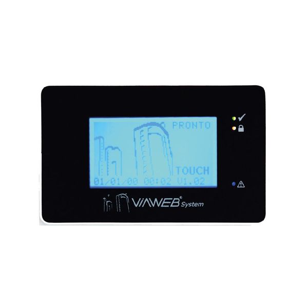 Teclado Viaweb Touch Preto