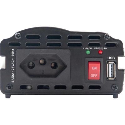Inversor de ONDA Modificada Hayonik MSW2103 300W 24V/127V USB