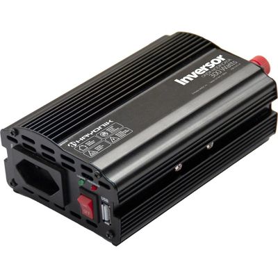 Inversor de ONDA Modificada Hayonik MSW2103 300W 24V/127V USB