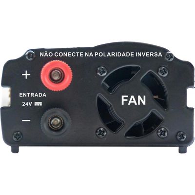 Inversor de ONDA Modificada Hayonik MSW2103 300W 24V/127V USB