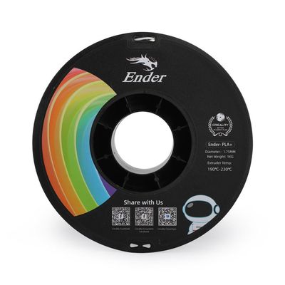 Filamento 3D Creality ENDER PLA 1,75MM White 3301010305I - 3