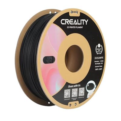 Filamento 3D Creality CR-PLA 1,75MM Preto Fosco - 3301010297