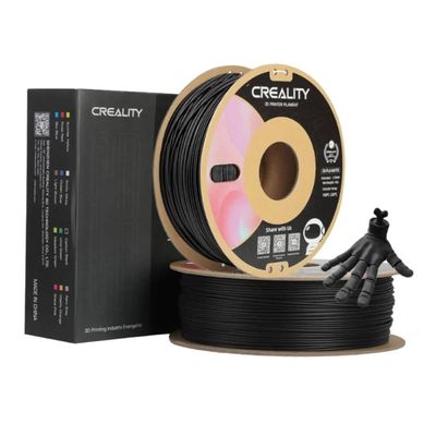 Filamento 3D Creality CR-PLA 1,75MM Preto Fosco - 3301010297