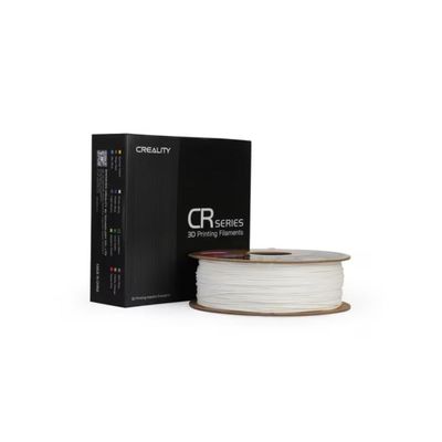 Filamento 3D Creality CR-PLA 1,75MM Gesso Branco 1KG - 3301010296