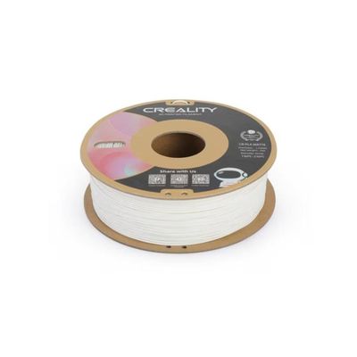 Filamento 3D Creality CR-PLA 1,75MM Gesso Branco 1KG - 3301010296