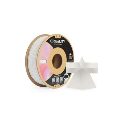 Filamento 3D Creality CR-PLA 1,75MM Gesso Branco 1KG - 3301010296