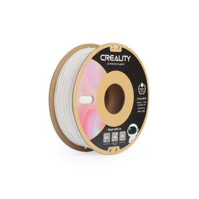 Filamento 3D Creality CR-PLA 1,75MM Gesso Branco 1KG - 3301010296