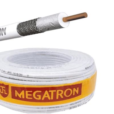 Cabo Coaxial RF 0,4/2,5 + 2X26AWG Mono 100M BR
