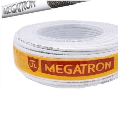 Cabo Coaxial RF 0,4/2,5 + 2X26AWG Mono 100M BR