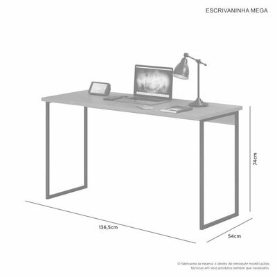 Escrivaninha Mega Candian Jcm Movelaria Cinamomo