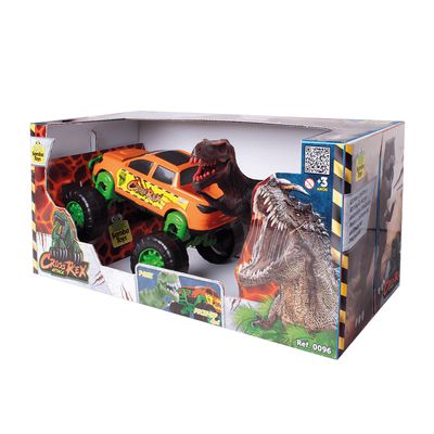 Pick-Up Com Dino Cross Rex Attack 0096 - Samba Toys