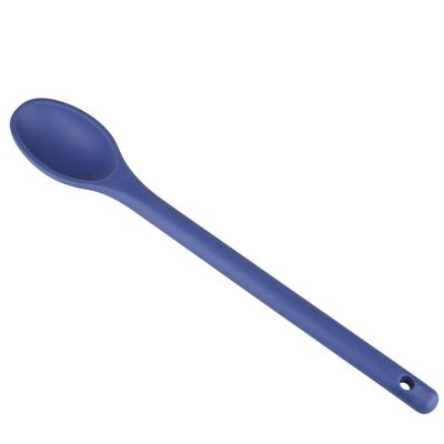 Colher Universal de Silicone Cazza Easy Azul