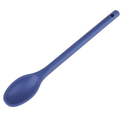 Colher Universal de Silicone Cazza Easy Azul