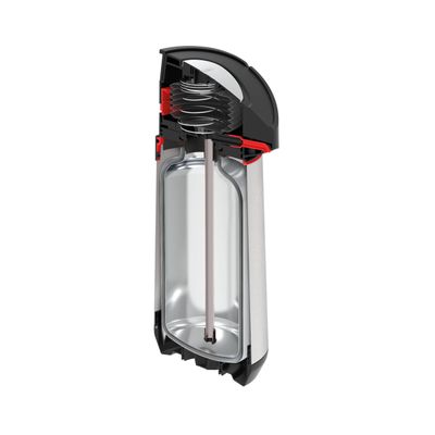 Garrafa Térmica Tramontina 1,2 Litros Exata em Aço Inox com Ampola de Vidro