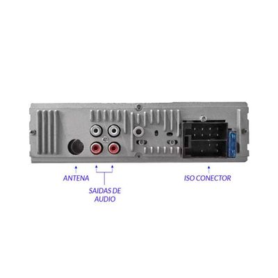 Auto Radio Roadstar Bluetooth - RS2750BR PLUS