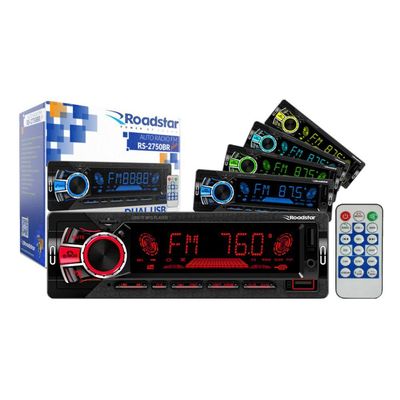 Auto Radio Roadstar Bluetooth - RS2750BR PLUS