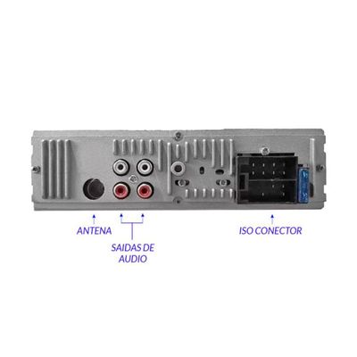 Auto Radio Roadstar Bluetooth - RS2714BR PLUS