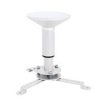 Suporte para Multiprojetor Multivisao Branco 145MM UNIV. 10 KG