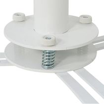 Suporte para Multiprojetor Multivisao Branco 145MM UNIV. 10 KG