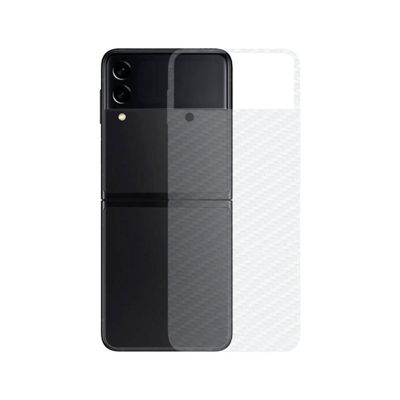 Película para Samsung Galaxy Z Flip 4 - Traseira de Fibra de Carbono - Gshield