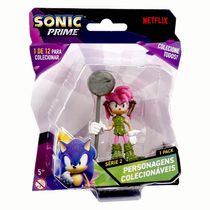 Boneco Colecionável 6,5cm Sonic Prime - Thorn Rose