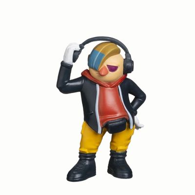 Boneco Colecionável 6,5cm Sonic Prime - Dr. Don't