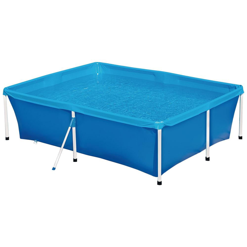 Piscina 2000 Litros Estruturada Standard Mor