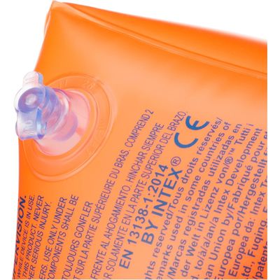 Boia De Braço Infantil Piscina Laranja Intex - 58641