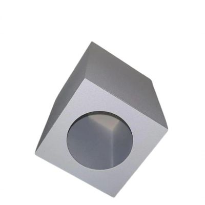 Spot Sobrepor Branco Quadrado Cubo Para Par20