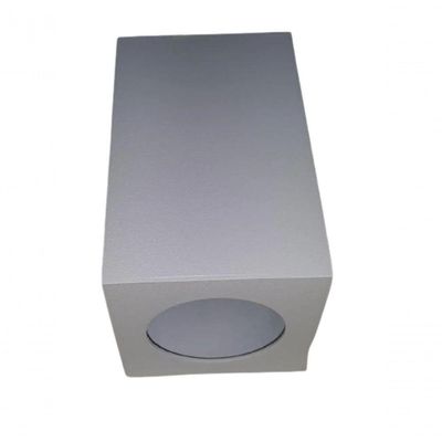 Spot Sobrepor Branco Quadrado Cubo Para Par20