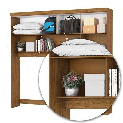 Guarda Roupa Casal Modulado Carioca Móveis Sevilha Cinamomo