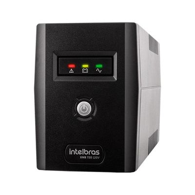 Nobreak Intelbras Xnb Interativo Monovolt 720 Va 120v - 4822000