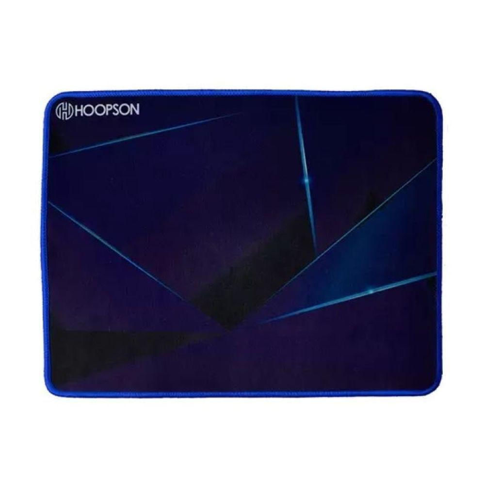 Mouse Pad Hoopson Gamer Mp-202 Azul E Preto