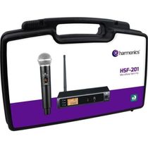 Microfone Sem Fio Harmonics Hsf200-1