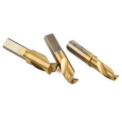 Kit 3 Broca Cortador De Solda Aço Hss Titânio Resistente