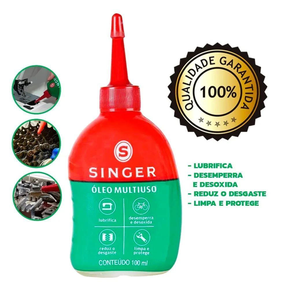 Óleo Lubrificante Multiuso 100ml - Singer