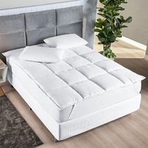 Pillow Top King Suavitec Micropercal 200 Fios - 1 Peça