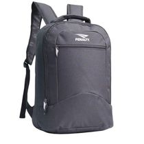 Mochila Costas Notebook Resistente Esporte Preta Penalty 104