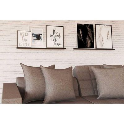 Prateleira Firenze Sup. Invisivel 100x20cm Nerello - Dicarlo