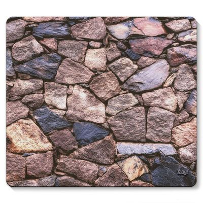 Mouse Pad Textura Muro De Pedras