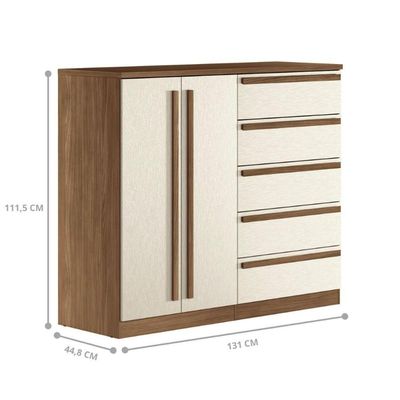 Jogo De Quarto Completo Lucyla Jatoba Areia