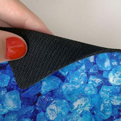 Mouse Pad Textura Pedra Preciosa Azul