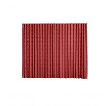 Cortina Jacquard 5,00x2,30 Para Trilho Suíço rosê-rosa