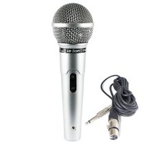 Microfone Mc200 Prata Leson